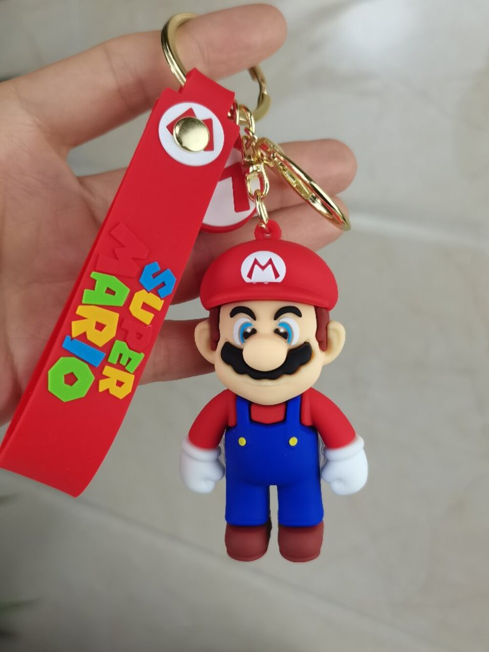 💥New💥Super Mario Brother’s Luigi Keychain💥